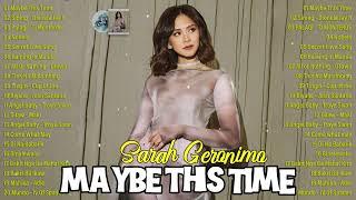 Maybe This Time - Sarah Geronimo  Best OPM Tagalog Love Songs  OPM Tagalog Top Songs 2024 #viral