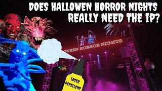 Should Halloween Horror Nights Ditch the Intellectual Property?