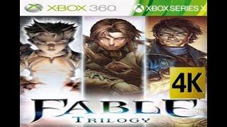 Fable: Trilogy Xbox Series X vs Xbox 360 Comparison.