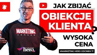 Jak zbijać obiekcje klienta? Wysoka Cena | Skuteczne Techniki Sprzedaży.