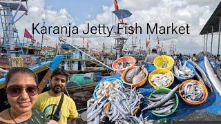 Karanja Jetty Fish market | Wholesale fish market Uran | Cheapest fish market in Navi Mumbai