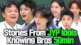 [Knowing Bros] JYP Idols Reveal J.Y. Park's Hidden Side   From Secret Stories to Debut BTS 