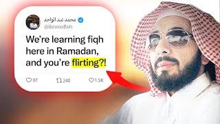 Flirting in Fiqh Class: Student Gets KICKED Out by Sh. Muhammad Abdul-Wahid al-Hanbali