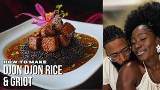 Making Haitian Djon Djon and Griot | Cooking for My Husband | Kristline's Show - Ep 10