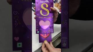 Cadbury Dairy Milk Silk Heart ️ Blush #shorts