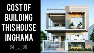 Cost of Building a 3 Bedroom House in Ghana