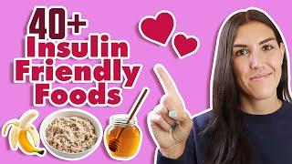 BEST Low Insulin Foods (to Reverse INSULIN RESISTANCE!) 2022