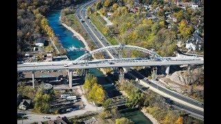 Pont Burgoyne – Remplacement ¦ Burgoyne bridge – Replacement