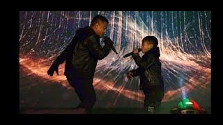 Performing Naga Manu Live with viral kid from Ukhrul, Songayai Chahongnao at Ringui's Got Talent, S9