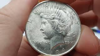 How to sell 1924 Peace Silver Dollars on Ebay #coincrewnation #Peacesilverdollar