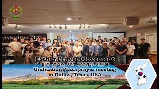 댈러스지역 통일 광장 기도회 79차(Dallas Area Reunification Square Prayer Meeting 79th time) 김정일 목사