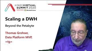 Scaling a DWH Beyond the Petabyte - Thomas Grohser