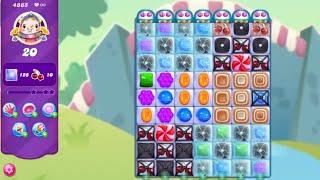 Candy Crush Saga LEVEL 4865 NO BOOSTERS (new version)