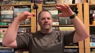 Top 10 Solo Board Games of 2024 - Straight Up Solo with John LaRuffa