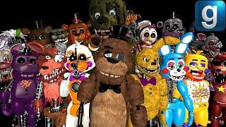 Gmod FNAF | The Walking FNAF!