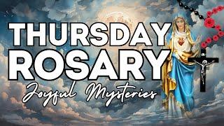 TODAY HOLY ROSARY: LUMINOUS MYSTERIES, ROSARY THURSDAY  NOVEMBER 7, 2024 VIRTUAL #holyrosarytoday