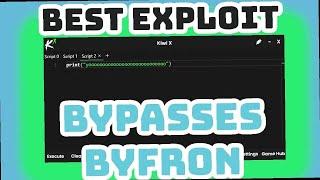 ROBLOX EXECUTOR  FREE Byfron Bypass  Loadstring  No Key Exploit PC Undetected 05.09.2024 #roblox