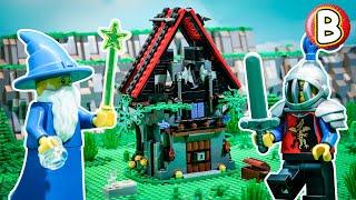 LEGO Castle 40601 Majisto's Magical Workshop | Stop Motion Review