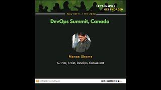 DevOps Summit 2023 Framework on DevOps and IT Sustainability - Manas Shome