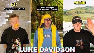 *NEW* LUKE DAVIDSON Shorts Compilation #9 | Funny Luke Davidson TikToks