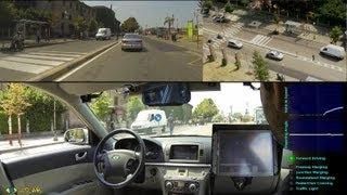 PROUD2013 - Inside VisLab's driverless car