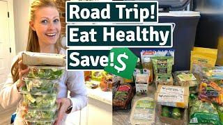 Healthy Food For Road Trip Ideas | Save Money On The Road