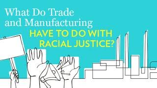 "What Do Trade and Manufacturing Have to Do with Racial Justice?" Closing Keynote: Darrick Hamilton