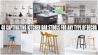 40 CAPTIVATING KITCHEN BAR STOOLS FOR ANY TYPE OF DECOR