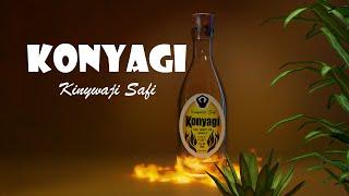 Konyagi Drink Advertisement (3d animation)