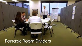 Portable Room Dividers