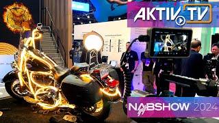 NAB Show 2024, Las Vegas •  Exhibitor Notes •  NEWS • AKTIV Trade Shows & Film Production • AKTIV TV