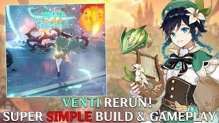 Apakah Venti Masih Bagus? Best Build Venti! | Genshin Impact Indonesia