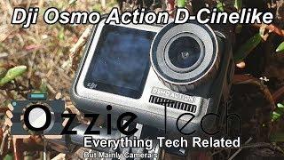 Dji Osmo Action D-Cinelike