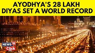 Ayodhya Diwali 2024 | Ayodhya Deepotsav: 28 Lakh Diyas To Create Guinness World Record | N18V