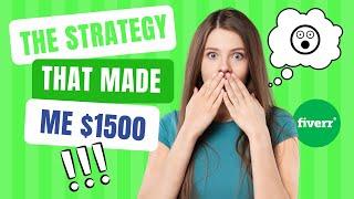 Drop Servicing Strategy Got Me $1500 | fiverr arbitrage 2022