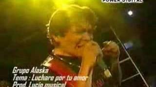 Cumbia Sureña - Grupo Alaska - Luchare por  tu amor