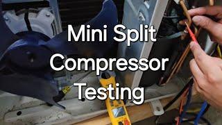 How to Test a Mini Split Compressor? (Troubleshooting)