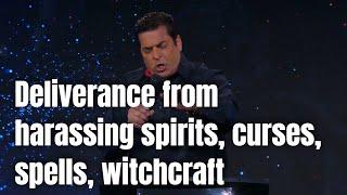 Deliverance from harassing spirits, curses, spells, witchcraft, voodoo, incantation - Hank Kunneman