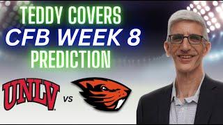 UNLV vs Oregon State Predictions, Picks and Best Bets | College Football Picks Week 8