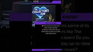  VeVe sponsors its creators like The Collector's Hub! Do you follow them?