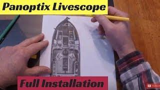 Panoptix Livescope Full Installation