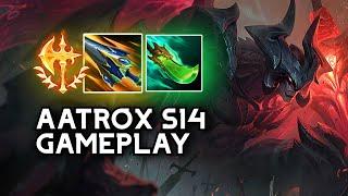 [LoL S14] Aatrox vs Darius (Top) | 5.0 KDA | League of Legends Gameplay