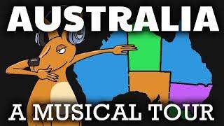 Australia Song  | Learn Facts About Australia the Musical Way