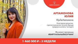 Интервью: Артамонова Юлия | Андрей Парабеллум: отзывы