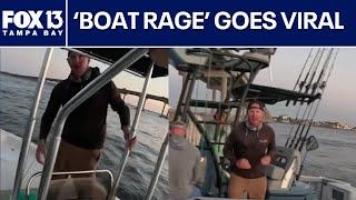 'Boat rage:' Florida captain hops on boat during fight in viral video