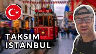 TAKSIM SQUARE: Street FOOD & SHOPPING Paradise 