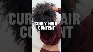 Tips for Curly Hair Growth #hairtok #curlyhair #curlyhairstyles #hairgrowth