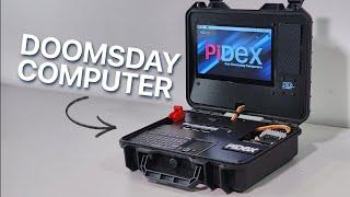 DIY Raspberry Pi Cyberdeck | Doomsday Portable Computer