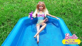 Мультик Барби и сестры на пикнике в Авто Домике истории Онлайн 2  Barbie Original Toys