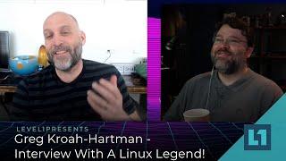 Computers Barely Work - Interview with Linux Legend Greg Kroah-Hartman